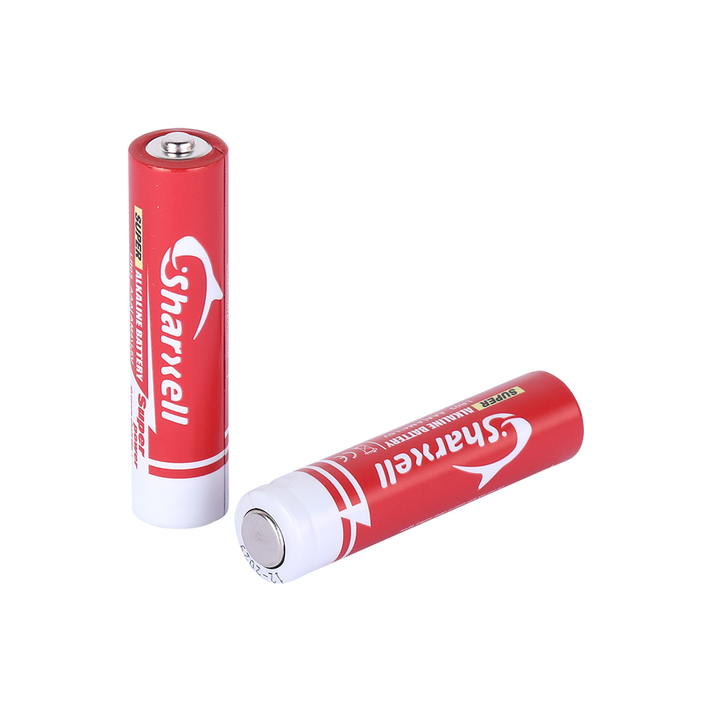 Sharxell LR03 AAA alkaline battery cell view