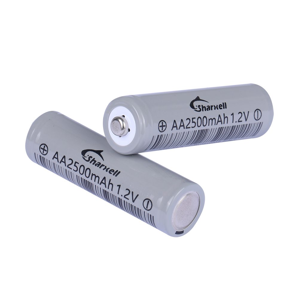 Sharxell AA 2500mAh 1.2V Ni-MH rechargeable batteries