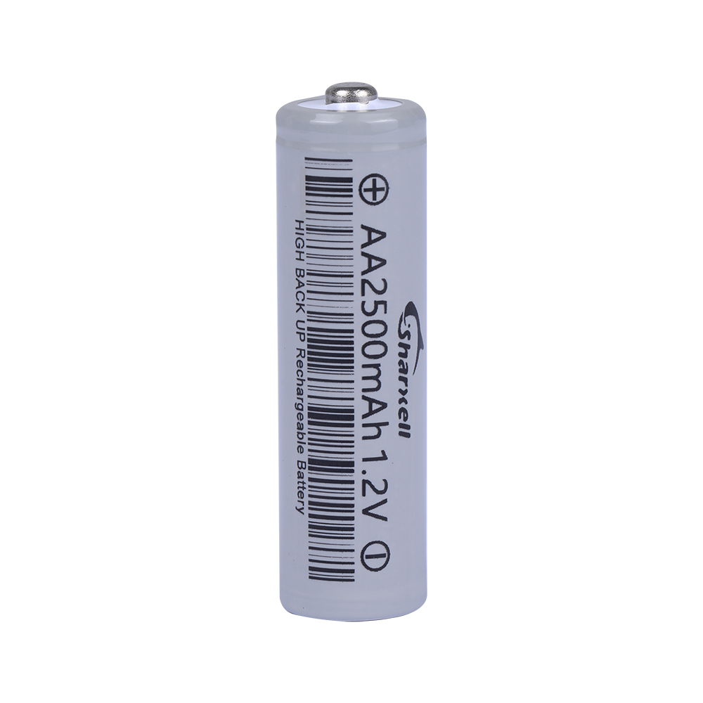 Sharxell AA 2500mAh 1.2V Ni-MH rechargeable battery
