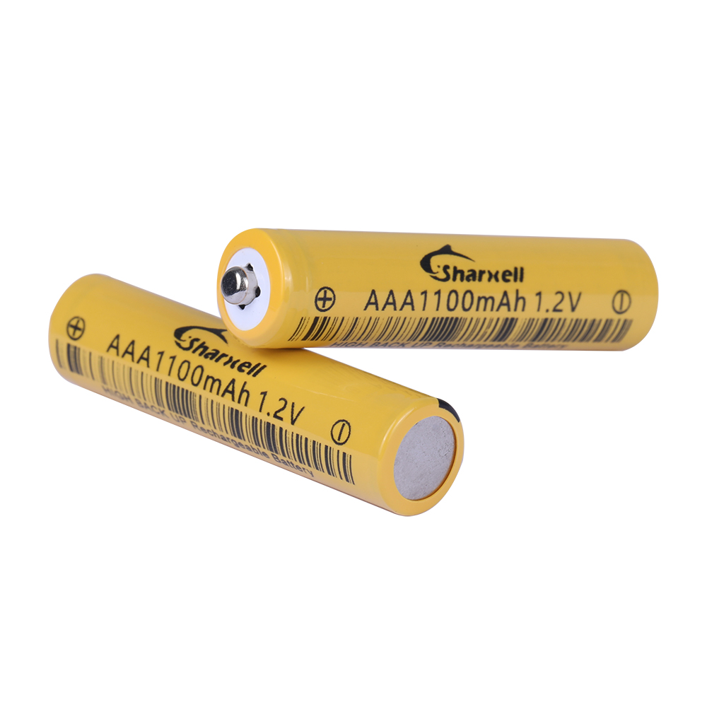 Sharxell AAA 1100mAh 1.2V Ni-MH rechargeable batteries