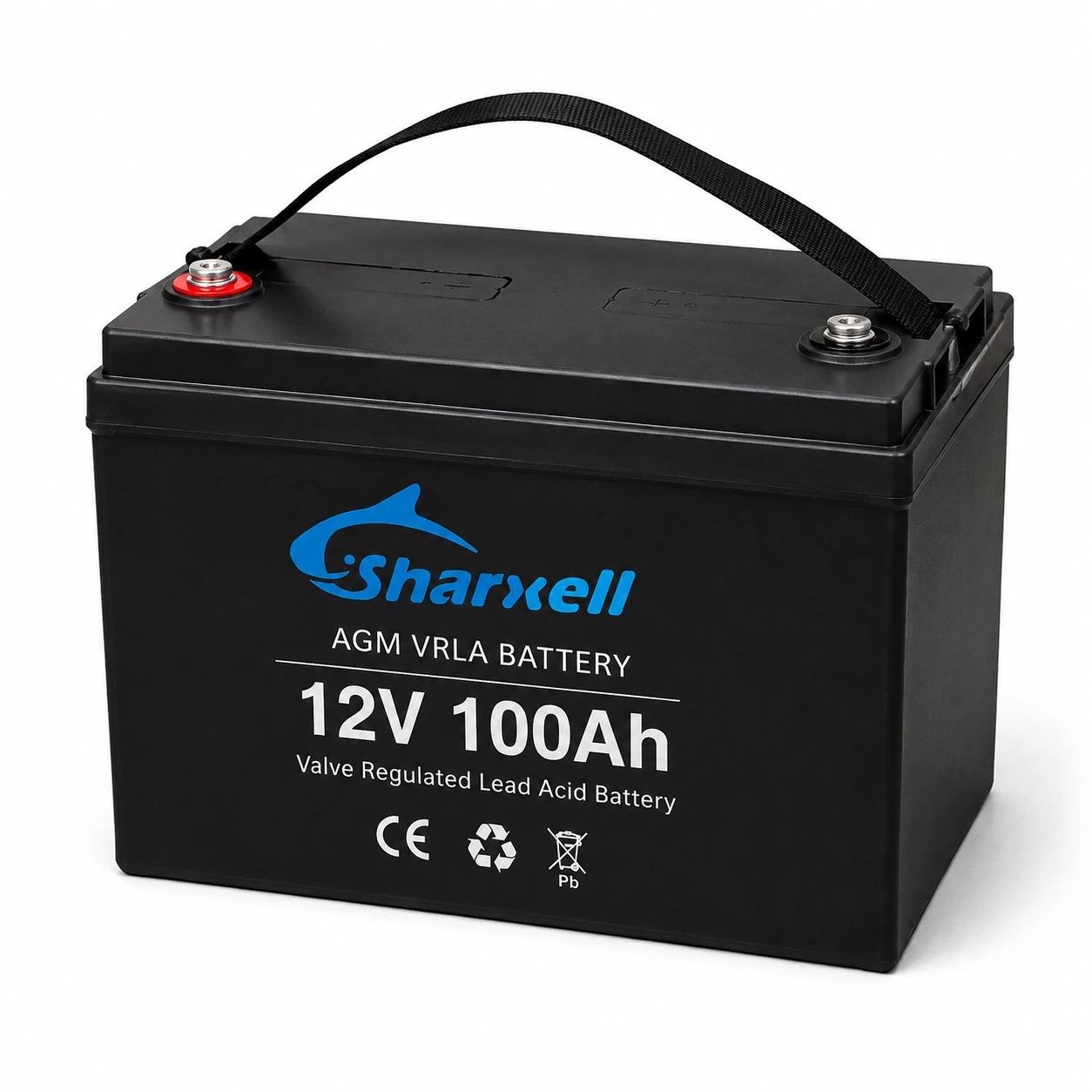 Sharxell 12V 100Ah AGM VRLA Battery