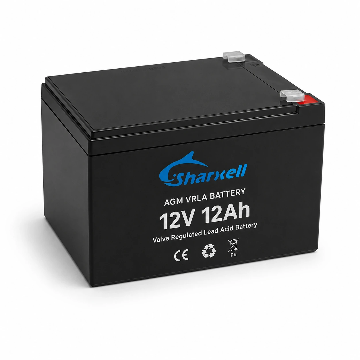 Sharxell 12V 12Ah AGM VRLA Battery