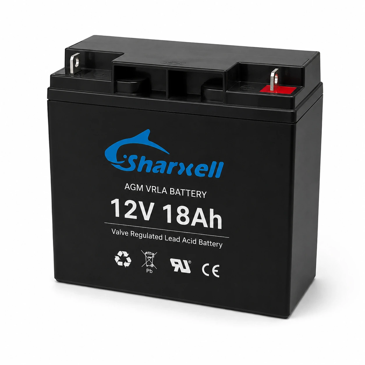 Sharxell 12V 18Ah AGM VRLA Battery