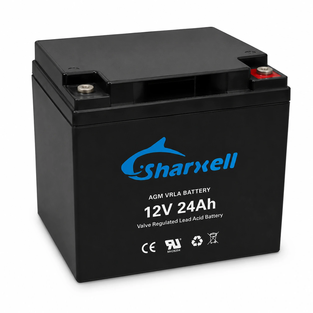 Sharxell 12V 24Ah AGM VRLA Battery