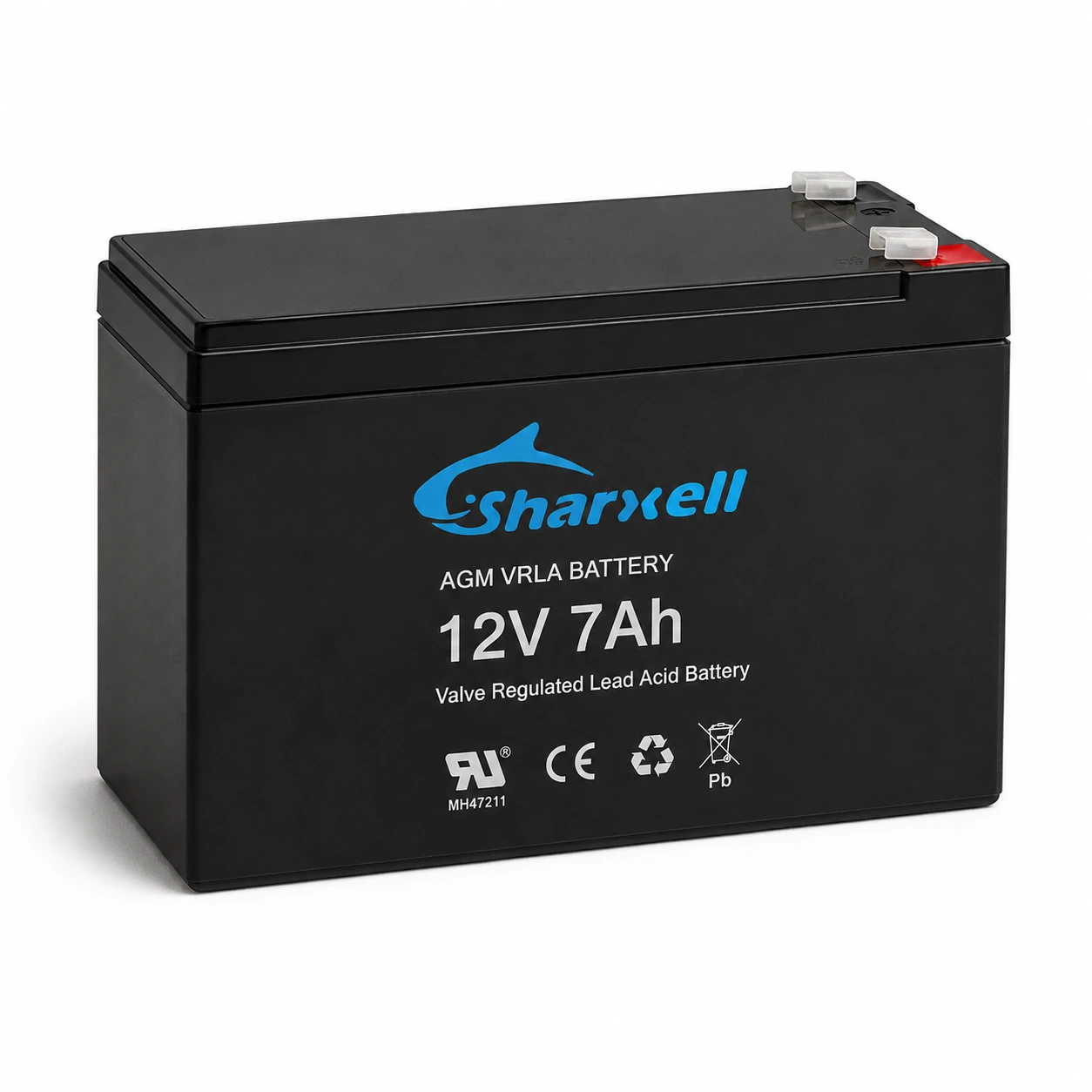 Sharxell 12V 7Ah AGM VRLA Battery