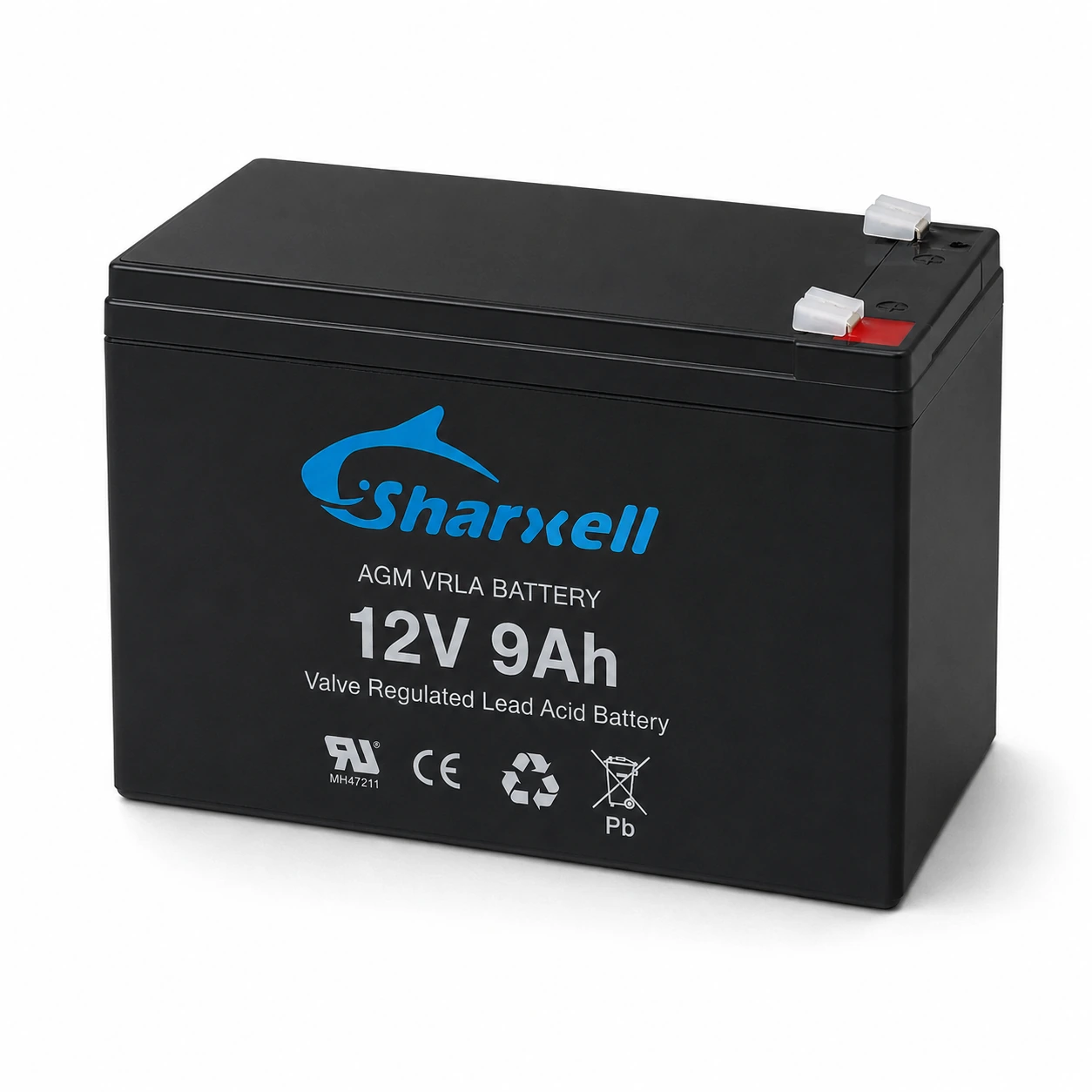 Sharxell 12V 9Ah AGM VRLA Battery
